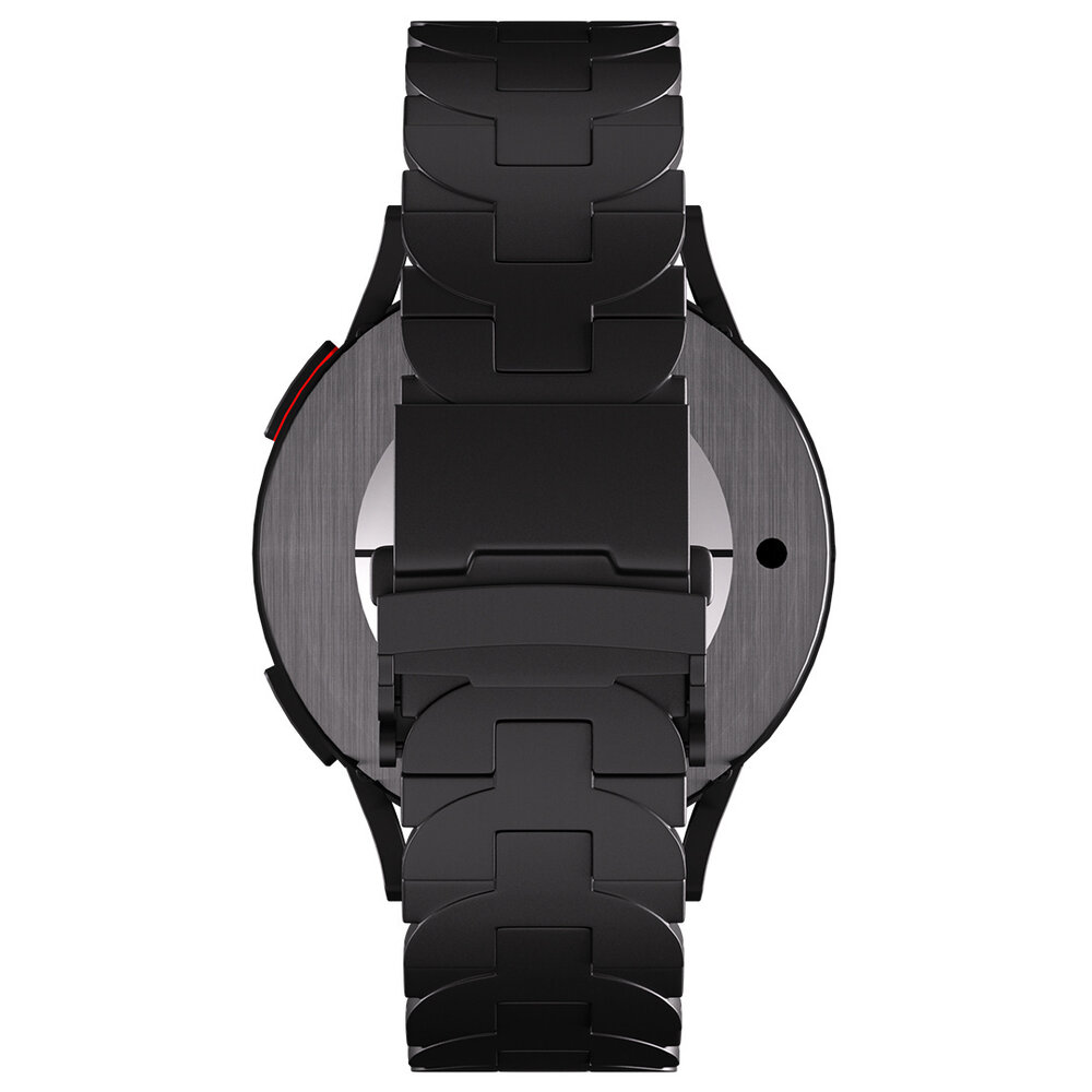 Strap-it® Strap-it Samsung Galaxy Watch 46mm Titan 'Butterfly' Armband (Schwarz) Strap-it® Strap-it Samsung Galaxy Watch 46mm Titan 'Butterfly' Armband (Schwarz)