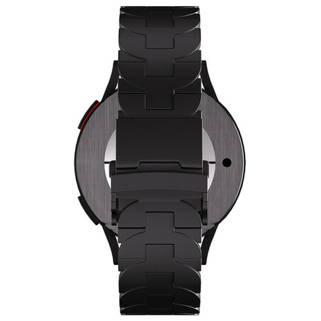 Strap-it® Strap-it Samsung Galaxy Watch 46mm Titan 'Butterfly' Armband (Schwarz) Strap-it® Strap-it Samsung Galaxy Watch 46mm Titan 'Butterfly' Armband (Schwarz)