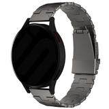 Strap-it® Samsung Galaxy Watch 46mm Titan 'Butterfly' Armband (Graphit) Strap-it® Samsung Galaxy Watch 46mm Titan 'Butterfly' Armband (Graphit)