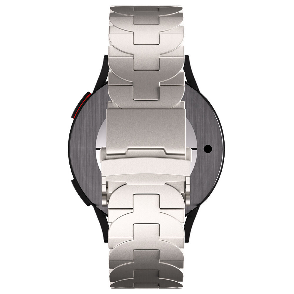 Strap-it® Strap-it Samsung Galaxy Watch 46mm Titan 'Butterfly' Armband (Titanium) Strap-it® Strap-it Samsung Galaxy Watch 46mm Titan 'Butterfly' Armband (Titanium)