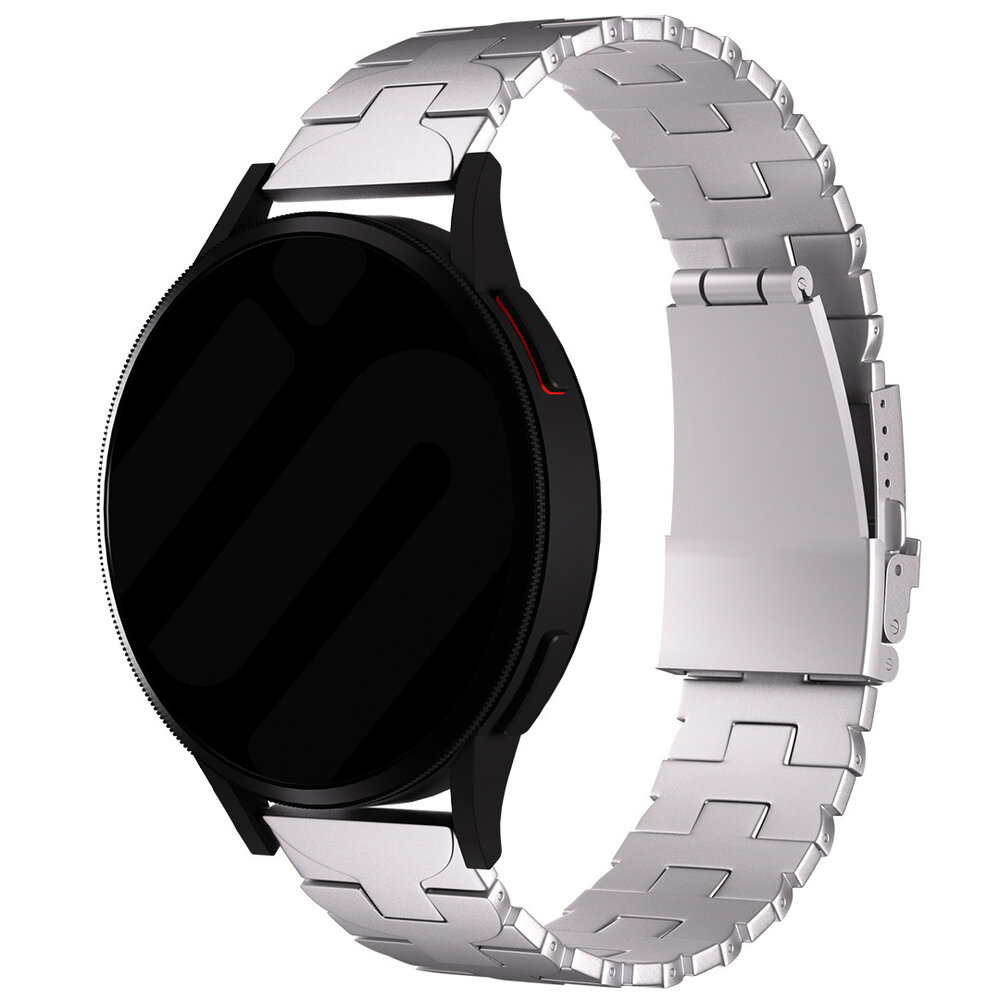 Strap-it® Strap-it Samsung Gear S3 Titan 'Butterfly' Armband (Silber)