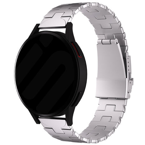 Strap-it® Strap-it Samsung Gear S3 Titan 'Butterfly' Armband (Silber)