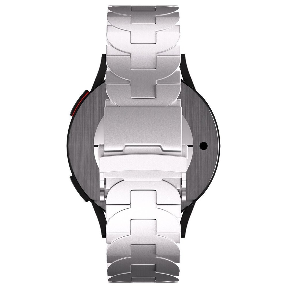 Strap-it® Strap-it Samsung Gear S3 Titan 'Butterfly' Armband (Silber) Strap-it® Strap-it Samsung Gear S3 Titan 'Butterfly' Armband (Silber)