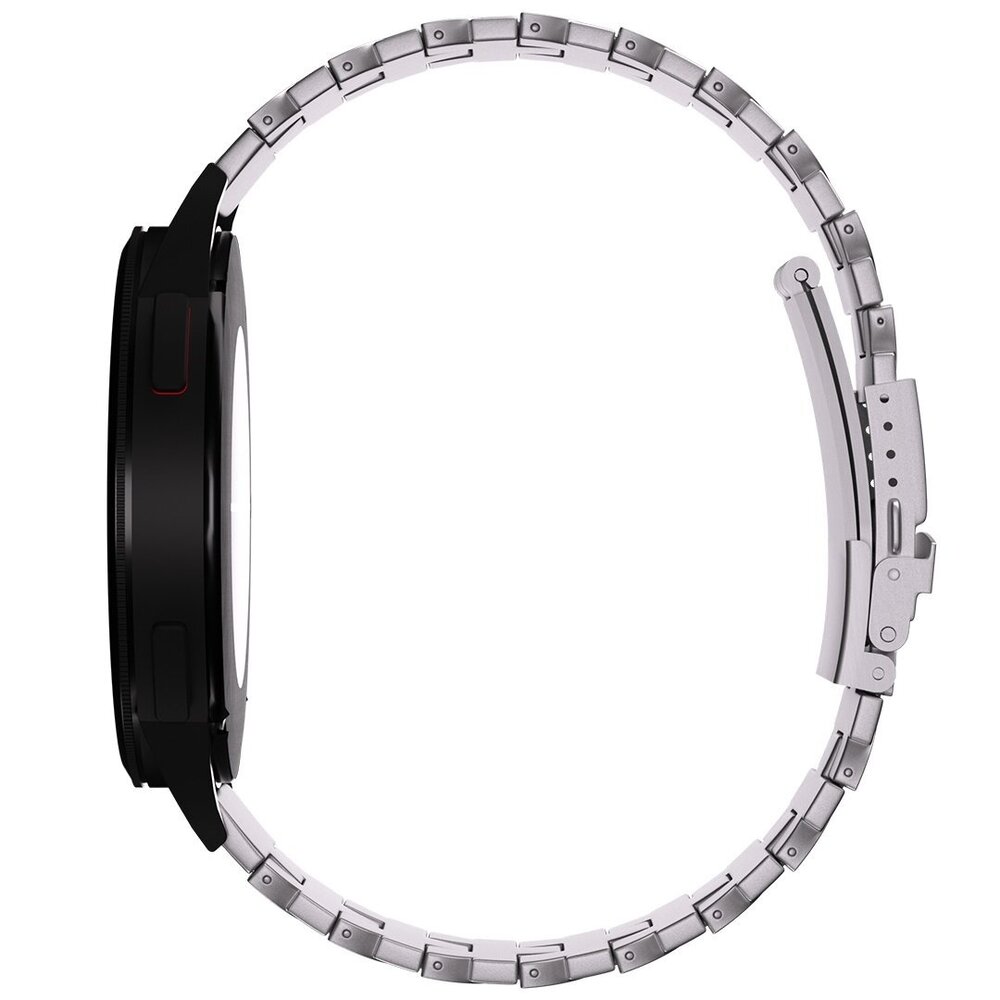 Strap-it® Strap-it Samsung Gear S3 Titan 'Butterfly' Armband (Silber) Strap-it® Strap-it Samsung Gear S3 Titan 'Butterfly' Armband (Silber)