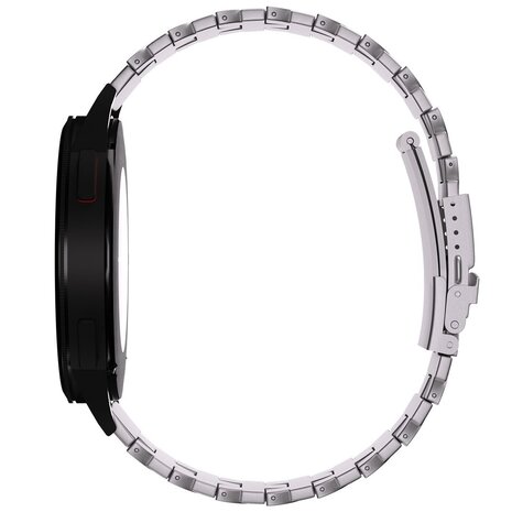 Strap-it® Strap-it Samsung Gear S3 Titan 'Butterfly' Armband (Silber) Strap-it® Strap-it Samsung Gear S3 Titan 'Butterfly' Armband (Silber)