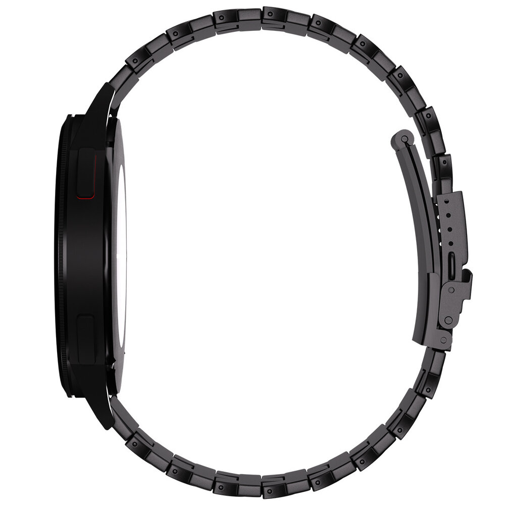 Strap-it® Strap-it Amazfit GTR 2 Titan 'Butterfly' Armband (Schwarz) Strap-it® Strap-it Amazfit GTR 2 Titan 'Butterfly' Armband (Schwarz)