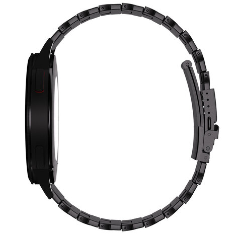 Strap-it® Strap-it Amazfit GTR 2 Titan 'Butterfly' Armband (Schwarz) Strap-it® Strap-it Amazfit GTR 2 Titan 'Butterfly' Armband (Schwarz)