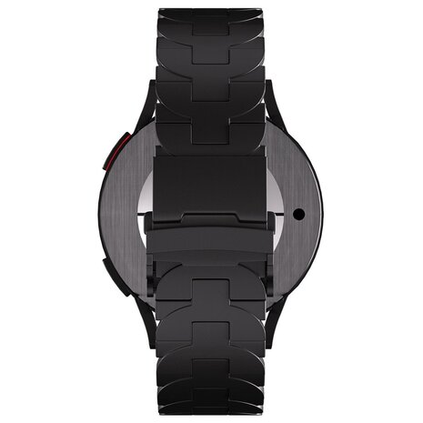 Strap-it® Strap-it Xiaomi Watch S1 Titan 'Butterfly' Armband (Schwarz) Strap-it® Strap-it Xiaomi Watch S1 Titan 'Butterfly' Armband (Schwarz)