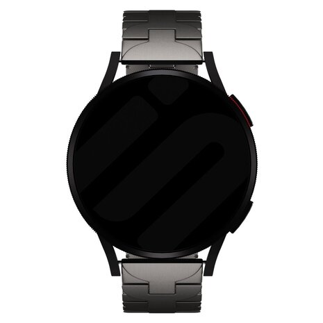 Strap-it® Strap-it Huawei Watch GT 3 46mm Titan 'Butterfly' Armband (Graphit) Strap-it® Strap-it Huawei Watch GT 3 46mm Titan 'Butterfly' Armband (Graphit)