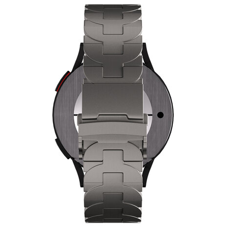 Strap-it® Strap-it Huawei Watch GT 2 Pro Titan 'Butterfly' Armband (Graphit) Strap-it® Strap-it Huawei Watch GT 2 Pro Titan 'Butterfly' Armband (Graphit)
