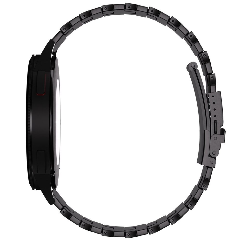 Strap-it® Strap-it Huawei Watch GT Titan 'Butterfly' Armband (Schwarz) Strap-it® Strap-it Huawei Watch GT Titan 'Butterfly' Armband (Schwarz)