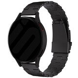 Strap-it® Fossil Gen 5e 44mm Titan 'Butterfly' Armband (Schwarz) Strap-it® Fossil Gen 5e 44mm Titan 'Butterfly' Armband (Schwarz)