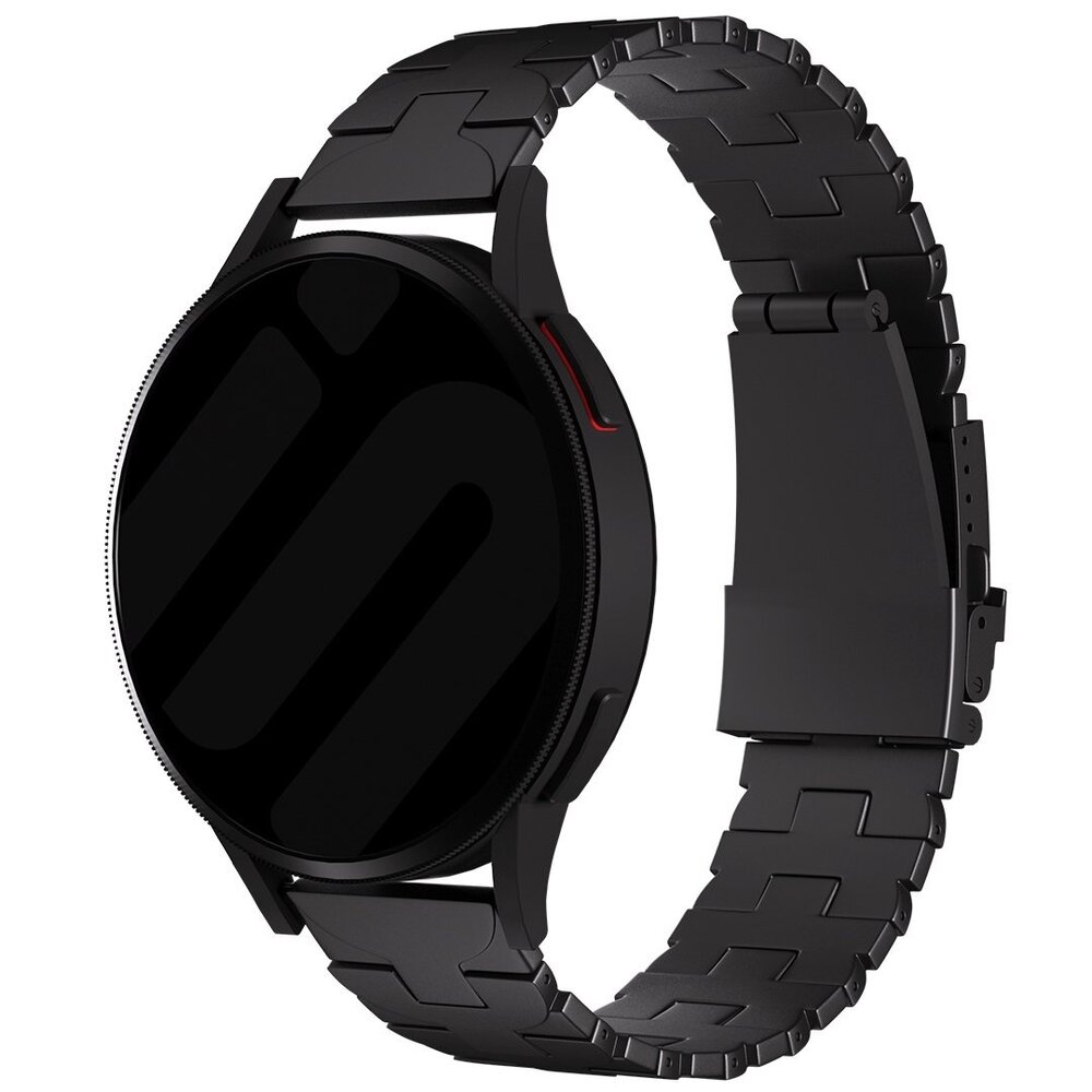 Strap-it® Strap-it Polar Vantage M Titan 'Butterfly' Armband (Schwarz)
