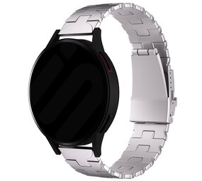 Strap-it® Polar Grit X Pro Titan 'Butterfly' Armband (Silber) Strap-it® Polar Grit X Pro Titan 'Butterfly' Armband (Silber)