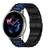 Strap-it® Strap-it Amazfit GTR 3 (Pro) Stahlarmband (Schwarz/Blau) Strap-it® Strap-it Amazfit GTR 3 (Pro) Stahlarmband (Schwarz/Blau)
