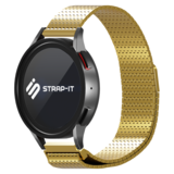 Strap-it® Fossil Gen 5 Luxus Metall 'Mesh' Armband (Gold) Strap-it® Fossil Gen 5 Luxus Metall 'Mesh' Armband (Gold)