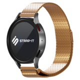 Strap-it® Polar Grit X Luxus Metall 'Mesh' Armband (Roségold) Strap-it® Polar Grit X Luxus Metall 'Mesh' Armband (Roségold)