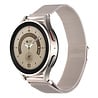 Strap-it® Strap-it Samsung Galaxy Watch 5 Pro Milanaise Armband (Polarstern) Strap-it® Strap-it Samsung Galaxy Watch 5 Pro Milanaise Armband (Polarstern)