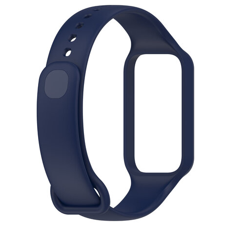 Strap-it® Strap-it Xiaomi Smart Band 8 Active TPU Armband (Dunkelblau) Strap-it® Strap-it Xiaomi Smart Band 8 Active TPU Armband (Dunkelblau)