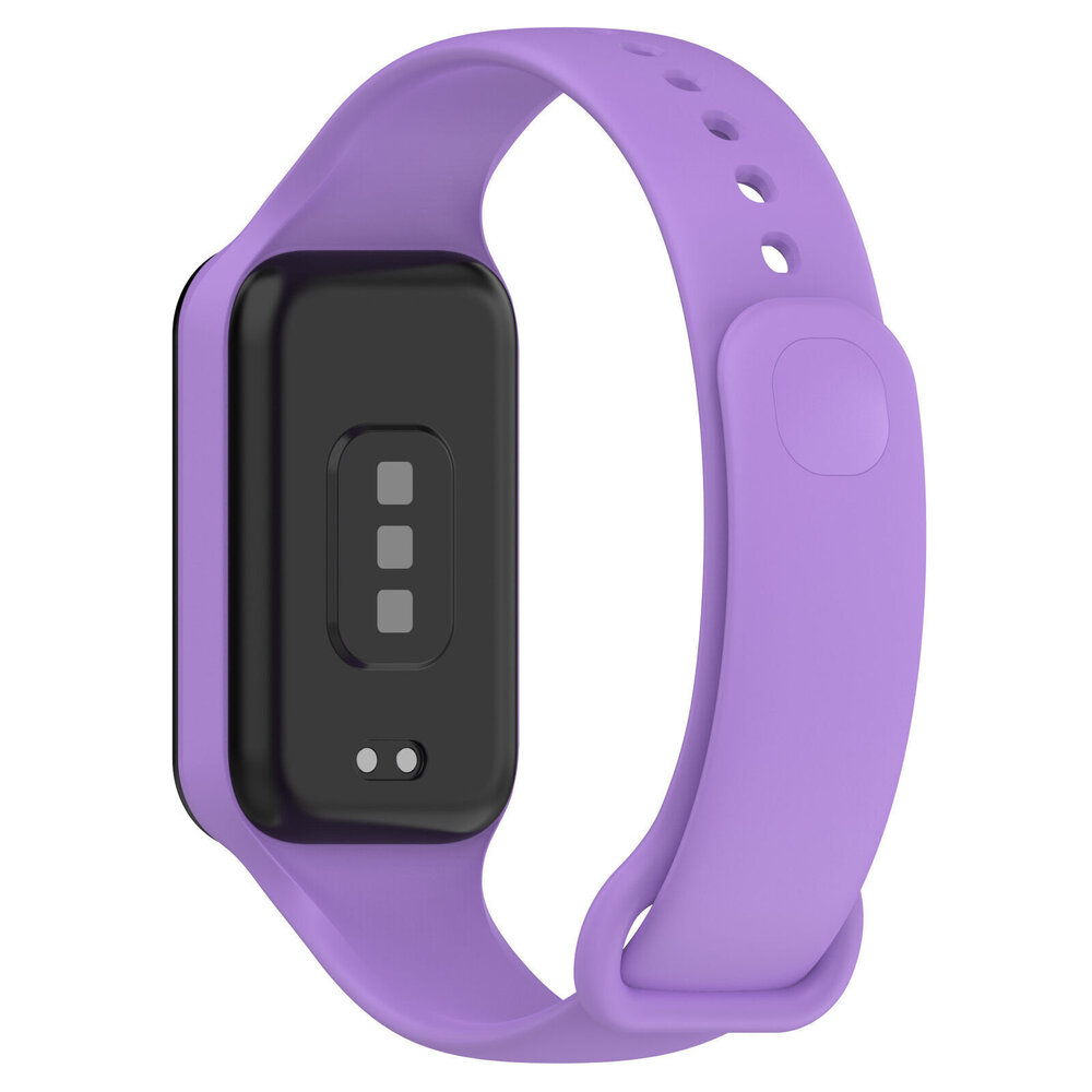 Strap-it® Strap-it Xiaomi Smart Band 8 Active TPU Armband (Lila) Strap-it® Strap-it Xiaomi Smart Band 8 Active TPU Armband (Lila)