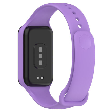 Strap-it® Strap-it Xiaomi Smart Band 8 Active TPU Armband (Lila) Strap-it® Strap-it Xiaomi Smart Band 8 Active TPU Armband (Lila)