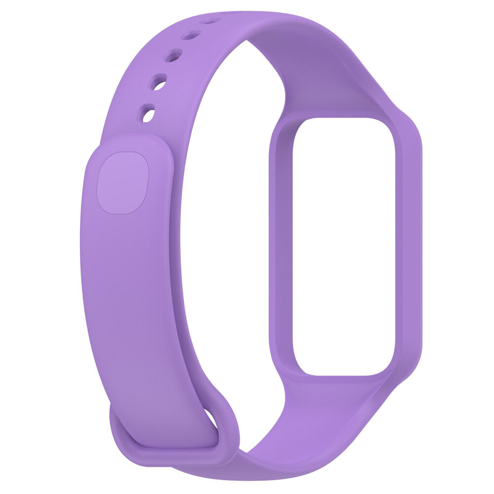 Strap-it® Strap-it Xiaomi Smart Band 8 Active TPU Armband (Lila) Strap-it® Strap-it Xiaomi Smart Band 8 Active TPU Armband (Lila)