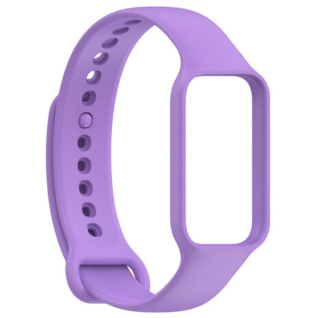 Strap-it® Strap-it Xiaomi Smart Band 8 Active TPU Armband (Lila) Strap-it® Strap-it Xiaomi Smart Band 8 Active TPU Armband (Lila)