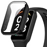 Strap-it® Strap-it Xiaomi Smart Band 8 Active Hartschalenhülle mit Glas (Schwarz) Strap-it® Strap-it Xiaomi Smart Band 8 Active Hartschalenhülle mit Glas (Schwarz)