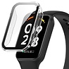 Strap-it® Strap-it Xiaomi Smart Band 8 Active Hartschalenhülle mit Glas (Transparent) Strap-it® Strap-it Xiaomi Smart Band 8 Active Hartschalenhülle mit Glas (Transparent)