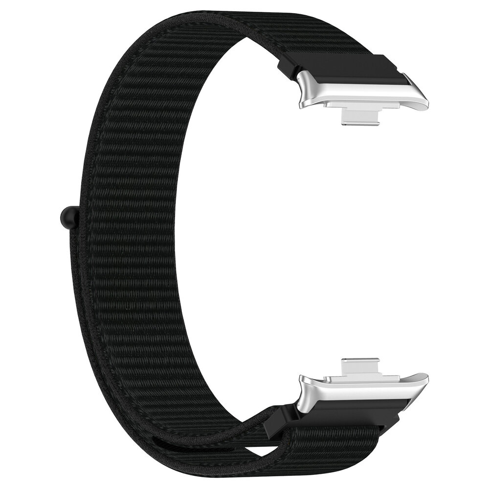 Strap-it® Strap-it Xiaomi Smart Band 8 Pro Nylonarmband (Schwarz) Strap-it® Strap-it Xiaomi Smart Band 8 Pro Nylonarmband (Schwarz)