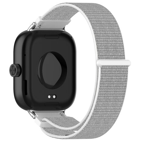 Strap-it® Strap-it Xiaomi Smart Band 8 Pro Nylonarmband (weiß-grau) Strap-it® Strap-it Xiaomi Smart Band 8 Pro Nylonarmband (weiß-grau)