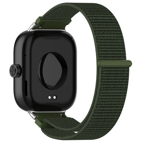 Strap-it® Strap-it Xiaomi Smart Band 8 Pro Nylonarmband (Armeegrün) Strap-it® Strap-it Xiaomi Smart Band 8 Pro Nylonarmband (Armeegrün)