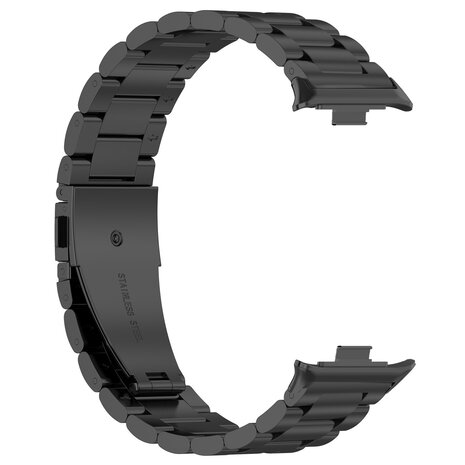 Strap-it® Strap-it Xiaomi Smart Band 8 Pro Stahlarmband (Schwarz) Strap-it® Strap-it Xiaomi Smart Band 8 Pro Stahlarmband (Schwarz)