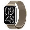 Strap-it® Strap-it Xiaomi Smart Band 8 Pro Milanaise Armband (Sekt) Strap-it® Strap-it Xiaomi Smart Band 8 Pro Milanaise Armband (Sekt)