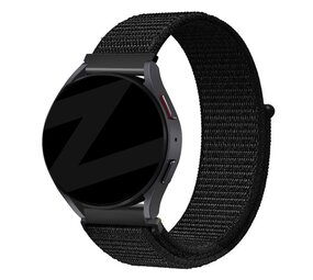 Bandz Bandz Withings ScanWatch 2 - 42mm Nylon Loop Armband (Schwarz) Bandz Bandz Withings ScanWatch 2 - 42mm Nylon Loop Armband (Schwarz)