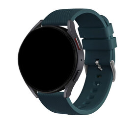 Bandz Bandz Withings ScanWatch 2 - 42mm Silikonarmband 'Deluxe' (Dunkelgrün) Bandz Bandz Withings ScanWatch 2 - 42mm Silikonarmband 'Deluxe' (Dunkelgrün)