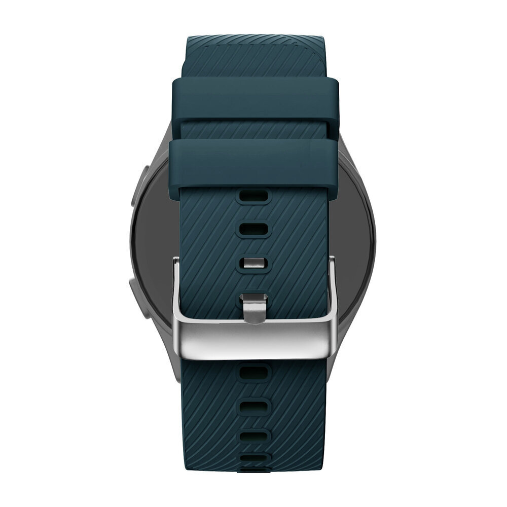 Bandz Bandz Withings ScanWatch 2 - 42mm Silikonarmband 'Deluxe' (Dunkelgrün) Bandz Bandz Withings ScanWatch 2 - 42mm Silikonarmband 'Deluxe' (Dunkelgrün)