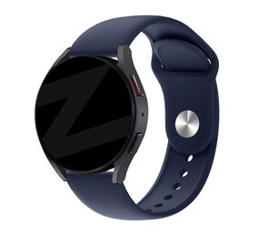 Bandz Bandz Withings ScanWatch 2 - 42mm Sportarmband 'Deluxe' (Dunkelblau) Bandz Bandz Withings ScanWatch 2 - 42mm Sportarmband 'Deluxe' (Dunkelblau)