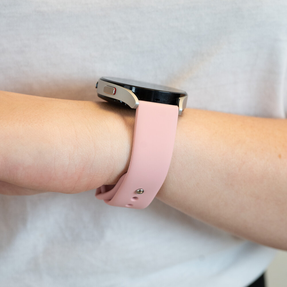 Bandz Bandz Withings ScanWatch 2 - 42mm Sportarmband 'Deluxe' (Rosa) Bandz Bandz Withings ScanWatch 2 - 42mm Sportarmband 'Deluxe' (Rosa)
