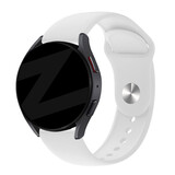 Bandz Bandz Withings ScanWatch 2 - 42mm Sportarmband 'Deluxe' (Weiß) Bandz Bandz Withings ScanWatch 2 - 42mm Sportarmband 'Deluxe' (Weiß)