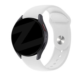 Bandz Bandz Withings ScanWatch 2 - 42mm Sportarmband 'Deluxe' (Weiß) Bandz Bandz Withings ScanWatch 2 - 42mm Sportarmband 'Deluxe' (Weiß)