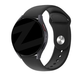 Bandz Bandz Withings ScanWatch 2 - 42mm Sportarmband 'Deluxe' (Schwarz) Bandz Bandz Withings ScanWatch 2 - 42mm Sportarmband 'Deluxe' (Schwarz)