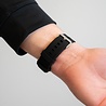 Bandz Bandz Withings Steel HR Sport Silikonarmband 'Deluxe' (Schwarz) Bandz Bandz Withings Steel HR Sport Silikonarmband 'Deluxe' (Schwarz)