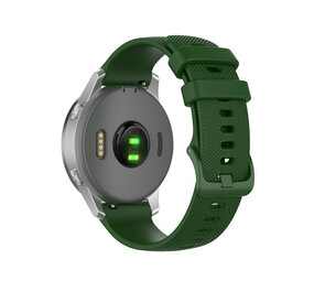 Strap-it® Withings ScanWatch 2 - 38mm Silikonarmband (Armeegrün) Strap-it® Withings ScanWatch 2 - 38mm Silikonarmband (Armeegrün)