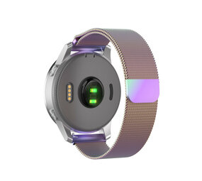 Strap-it® Withings ScanWatch 2 - 38mm Milanaise Armband (Regenbogen) Strap-it® Withings ScanWatch 2 - 38mm Milanaise Armband (Regenbogen)
