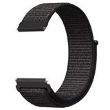 Strap-it® Withings ScanWatch 2 - 38mm Nylonarmband (Schwarz)