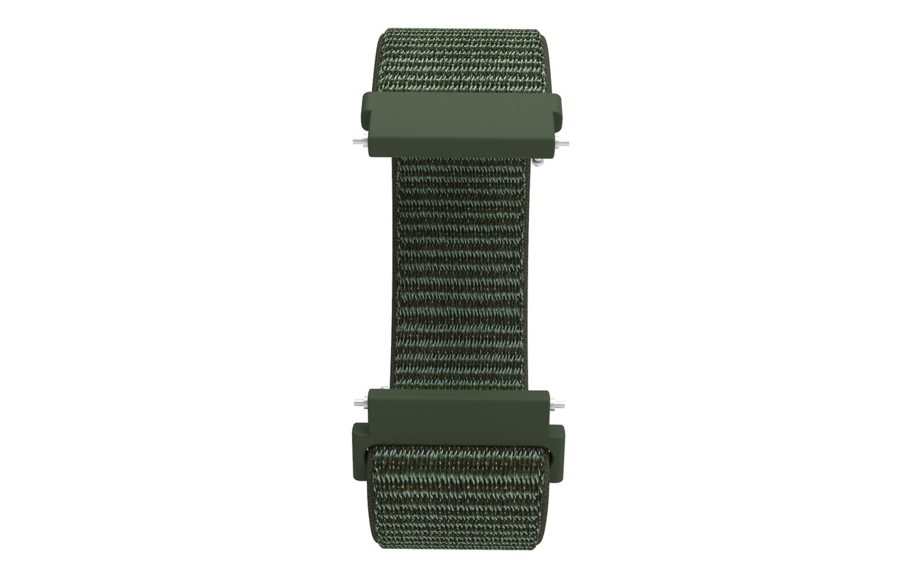 Strap-it® Strap-it Withings ScanWatch 2 - 38mm Nylonarmband (Dunkelgrün) Strap-it® Strap-it Withings ScanWatch 2 - 38mm Nylonarmband (Dunkelgrün)