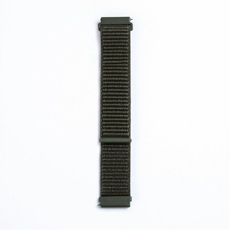 Strap-it® Strap-it Withings ScanWatch 2 - 38mm Nylonarmband (Dunkelgrün) Strap-it® Strap-it Withings ScanWatch 2 - 38mm Nylonarmband (Dunkelgrün)