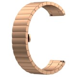 Strap-it® Withings ScanWatch 2 - 38mm Metallarmband (Roségold) Strap-it® Withings ScanWatch 2 - 38mm Metallarmband (Roségold)