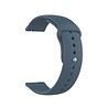 Strap-it® Strap-it Withings ScanWatch 2 - 38mm Sportarmband (Graublau) Strap-it® Strap-it Withings ScanWatch 2 - 38mm Sportarmband (Graublau)